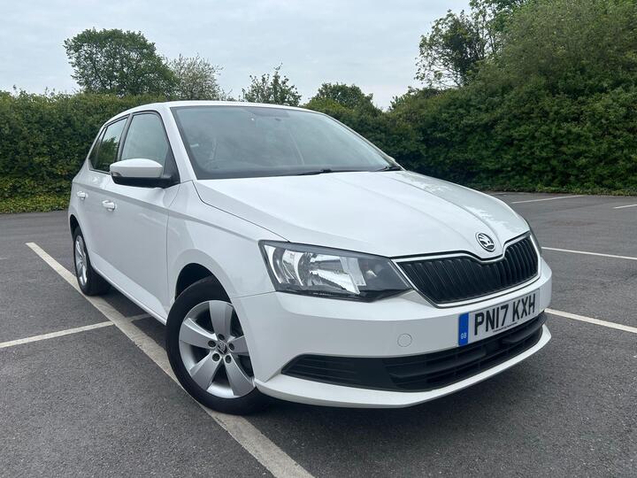 Skoda Fabia 1.0 SE Euro 6 (s/s) 5dr
