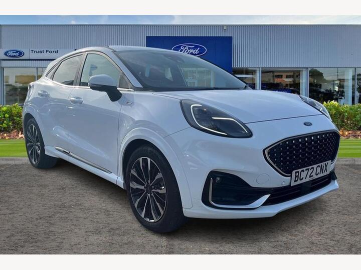 Ford PUMA 1.0T EcoBoost MHEV ST-Line Vignale Euro 6 (s/s) 5dr