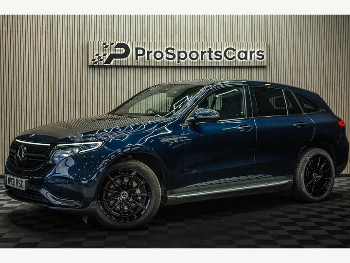 Mercedes-Benz EQC EQC 400 80kWh AMG Line Auto 4MATIC 5dr