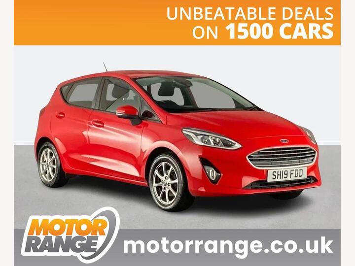 Ford Fiesta 1.1 Ti-VCT Zetec Euro 6 (s/s) 5dr