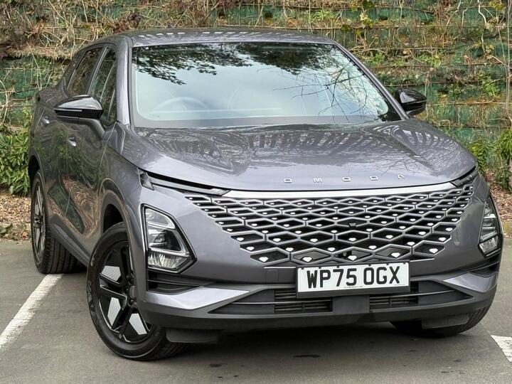 OMODA 5 1.6 TGDI Knight DCT Euro 6 (s/s) 5dr