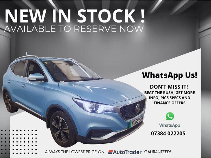 MG MG ZS 44.5kWh Exclusive Auto 5dr