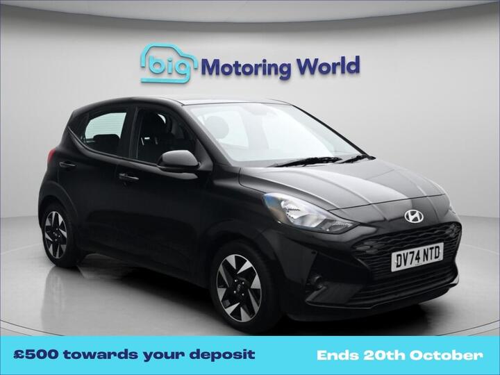 Hyundai I10 1.0 Advance Euro 6 (s/s) 5dr