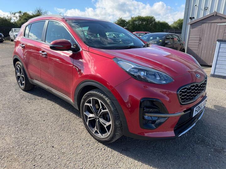 Kia SPORTAGE 1.6 CRDi EcoDynamics+ GT-Line Euro 6 (s/s) 5dr