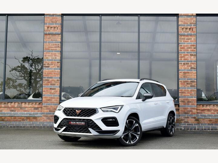 SEAT CUPRA ATECA 2.0 TSI DSG 4Drive Euro 6 (s/s) 5dr