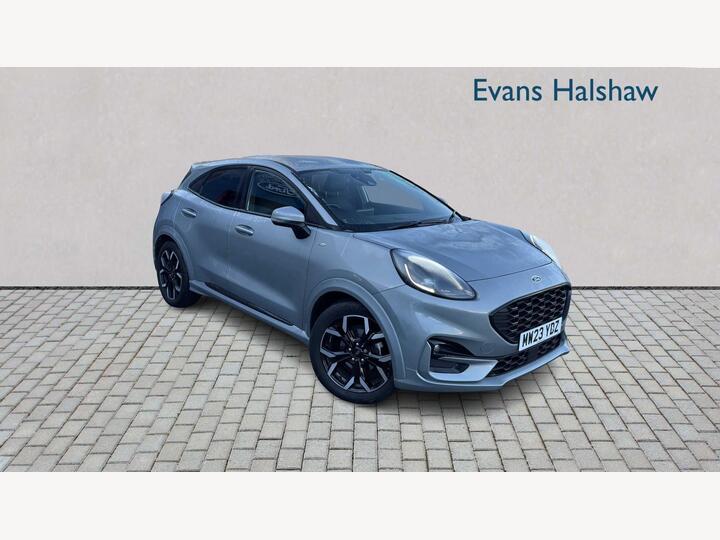 Ford PUMA HATCHBACK 1.0T EcoBoost MHEV ST-Line X Euro 6 (s/s) 5dr