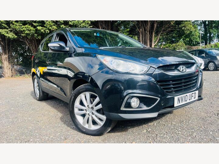 Hyundai Ix35 2.0 CRDi Style Euro 5 5dr