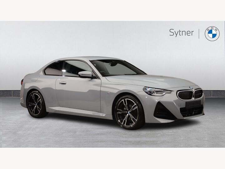 BMW 2 Series Coupe 2.0 220i M Sport Auto Euro 6 (s/s) 2dr