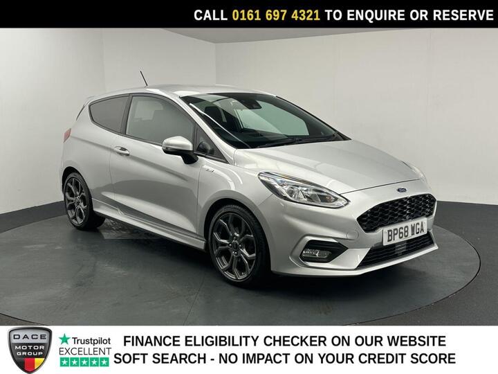 Ford FIESTA 1.0T EcoBoost ST-Line Euro 6 (s/s) 3dr