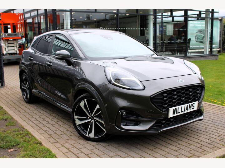 Ford Puma 1.0T EcoBoost MHEV ST-Line X First Edition Plus Euro 6 (s/s) 5dr