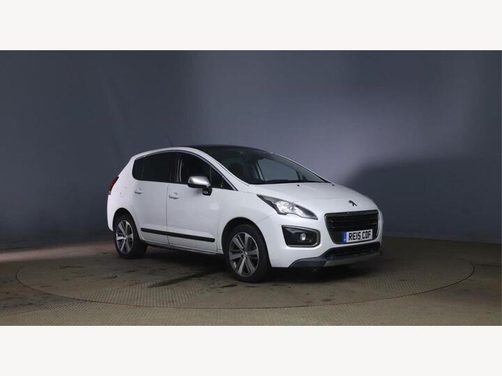 Peugeot 3008 1.6 HDi Allure ETG Euro 5 (s/s) 5dr