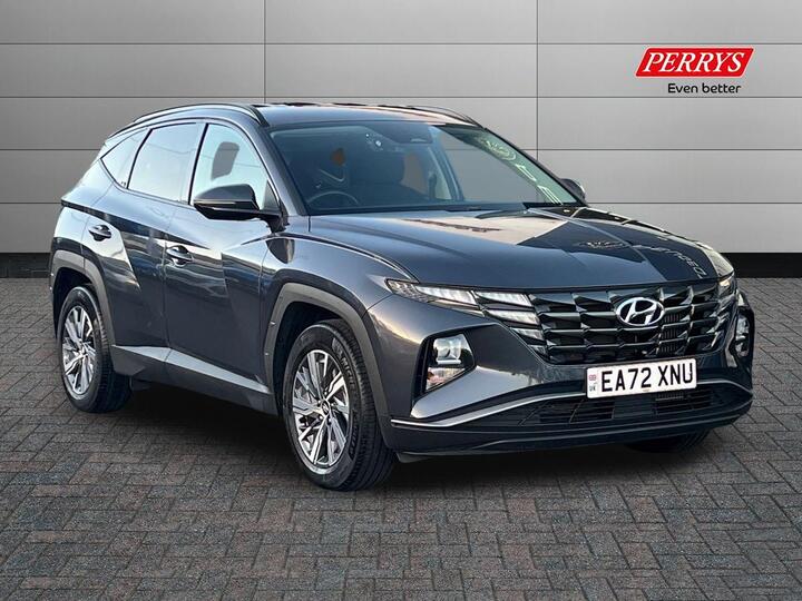 Hyundai Tucson 1.6 T-GDi MHEV SE Connect DCT Euro 6 (s/s) 5dr