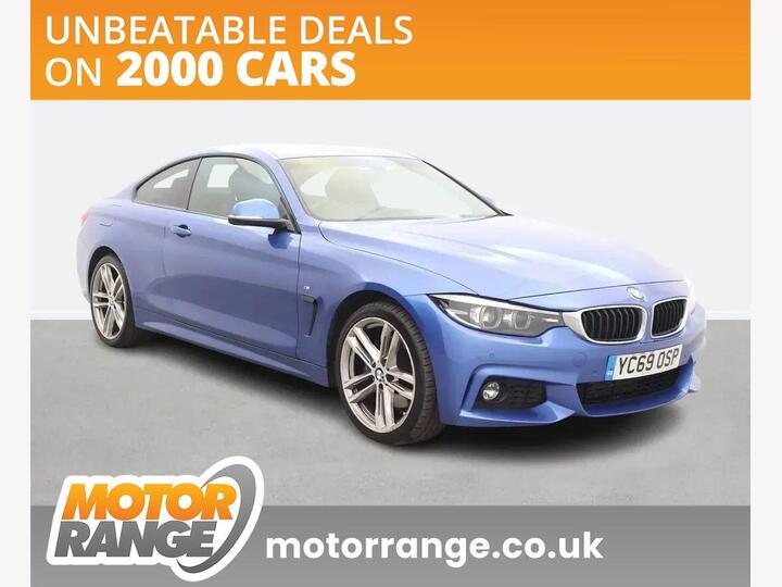 BMW 4 Series 2.0 420d M Sport Auto XDrive Euro 6 (s/s) 2dr