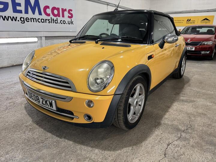 MINI CONVERTIBLE 1.6 One Euro 4 2dr