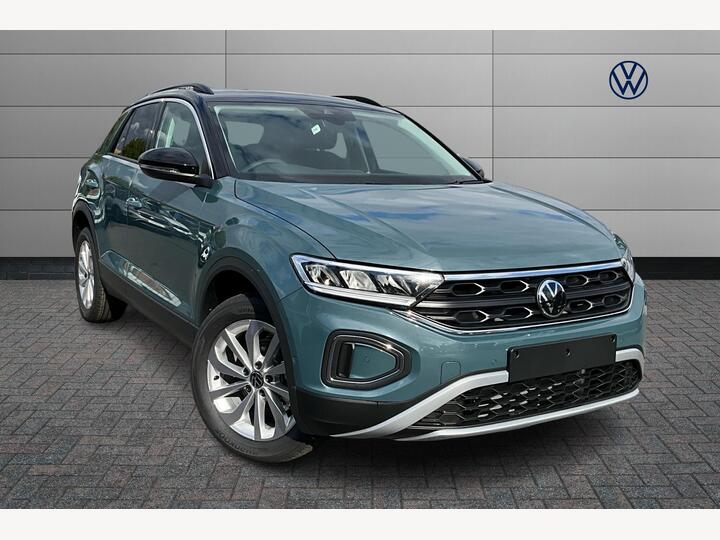Volkswagen T-Roc 1.5 TSI Match DSG Euro 6 (s/s) 5dr