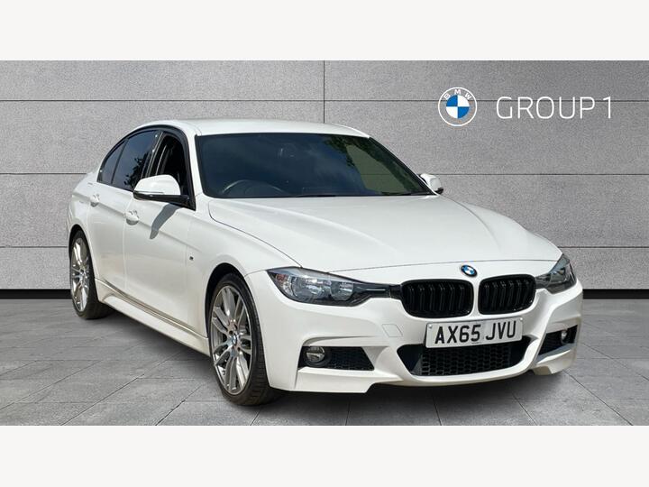BMW 3 Series 2.0 320d M Sport Auto Euro 6 (s/s) 4dr