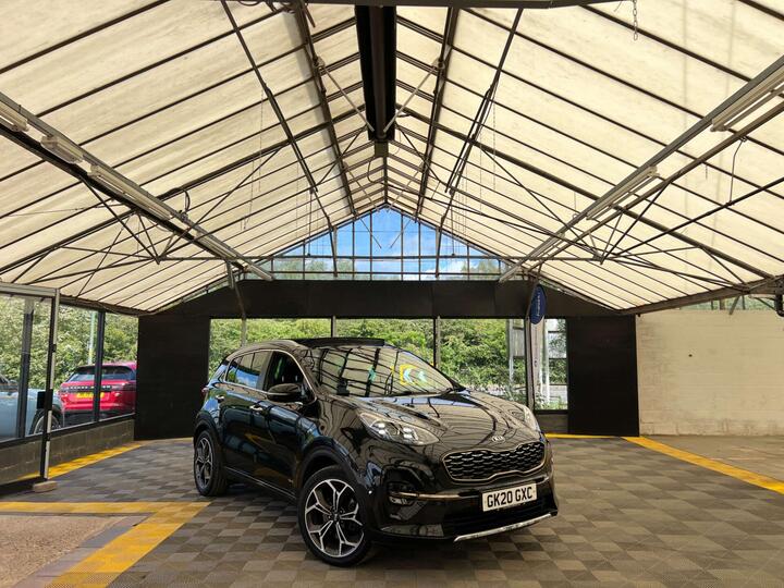 Kia SPORTAGE 1.6 T-GDi GT-Line S DCT AWD Euro 6 (s/s) 5dr