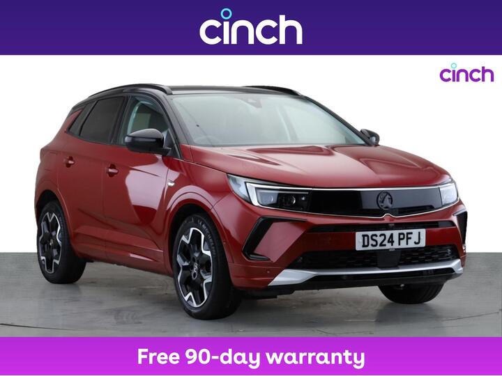 Vauxhall Grandland 1.2 Turbo Ultimate Euro 6 (s/s) 5dr Vauxhall Grandland 1.2 Turbo Ultimate Euro 6 (s/s) 5dr