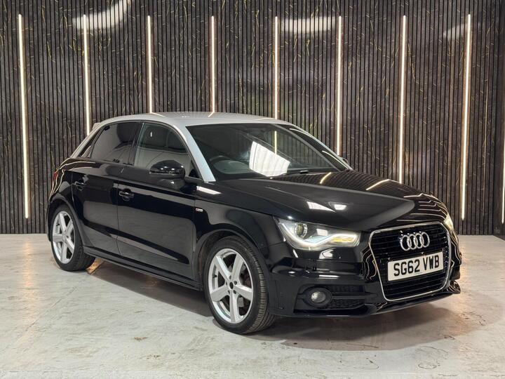 Audi A1 1.4 TFSI S Line Sportback S Tronic Euro 5 (s/s) 5dr