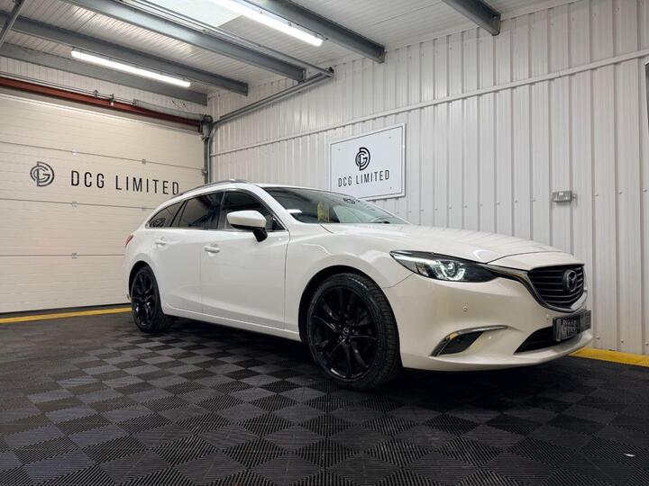 Mazda MAZDA6 2.2 SKYACTIV-D Sport Nav Tourer Euro 6 (s/s) 5dr