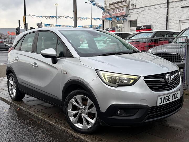 Vauxhall Crossland X 1.2 SE Euro 6 5dr