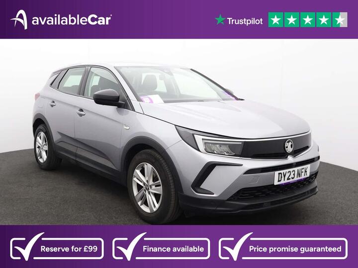 Vauxhall Grandland 1.2 Turbo Design Euro 6 (s/s) 5dr