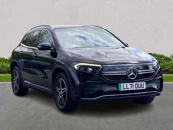 Mercedes-Benz EQA EQA 250 66.5kWh AMG Line Auto 5dr