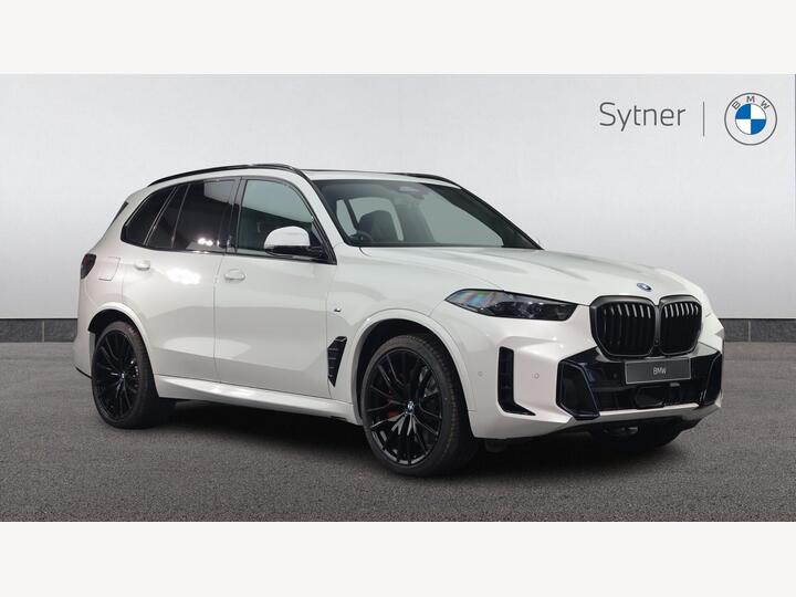 BMW X5 3.0 50e 25.7kWh M Sport Steptronic XDrive Euro 6 (s/s) 5dr