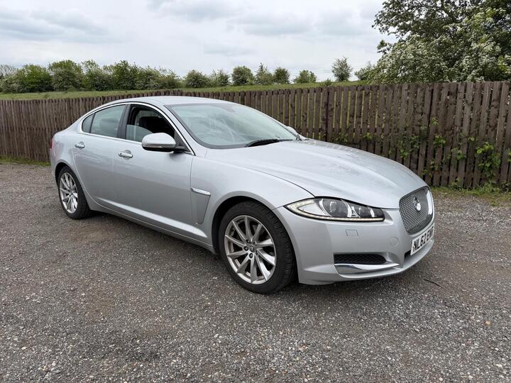 Jaguar XF 2.2d Premium Luxury Auto Euro 5 (s/s) 4dr