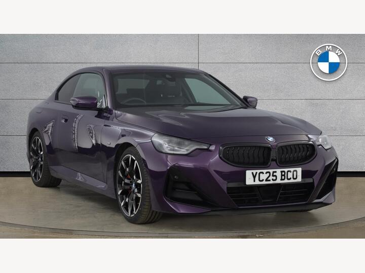 BMW 2 Series 2.0 220i M Sport Auto Euro 6 (s/s) 2dr