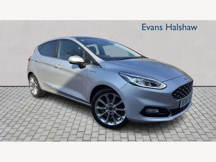 Ford FIESTA VIGNALE HATCHBACK 1.0T EcoBoost Vignale Auto Euro 6 (s/s) 5dr