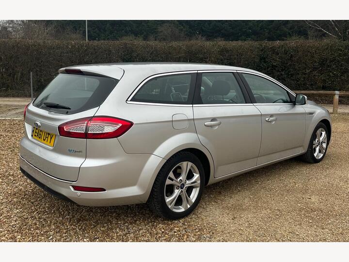 Ford Mondeo 1.6 TDCi ECOnetic Titanium Euro 5 (s/s) 5dr