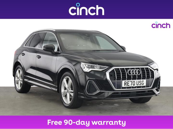 Audi Q3 2.0 TDI 35 S Line S Tronic Euro 6 (s/s) 5dr
