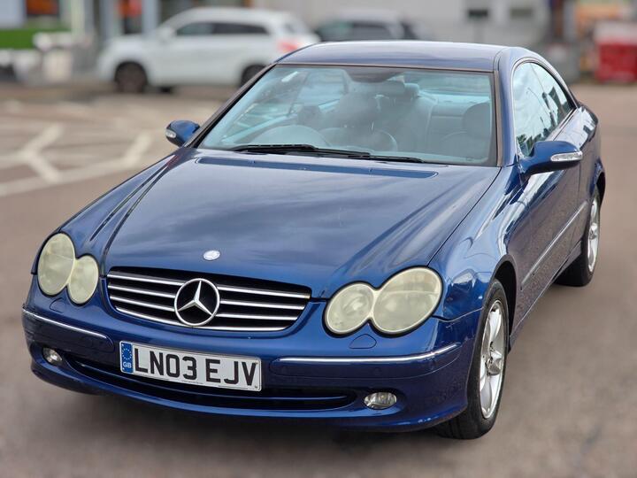 Mercedes-Benz CLK 3.2 CLK320 Avantgarde 2dr Mercedes-Benz CLK 3.2 CLK320 Avantgarde 2dr