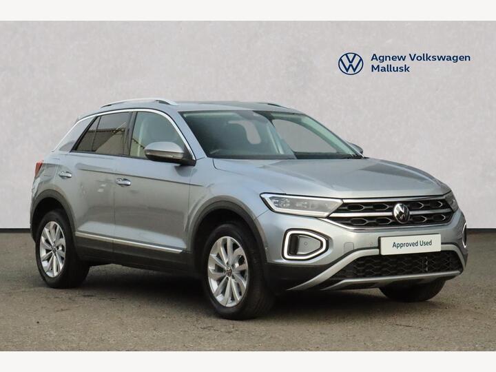 Volkswagen T-roc 1.5 TSI Style Euro 6 (s/s) 5dr