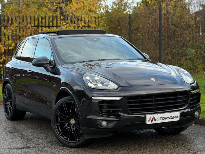 Porsche Cayenne 4.2 TD V8 S Platinum Edition TiptronicS 4WD Euro 6 (s/s) 5dr
