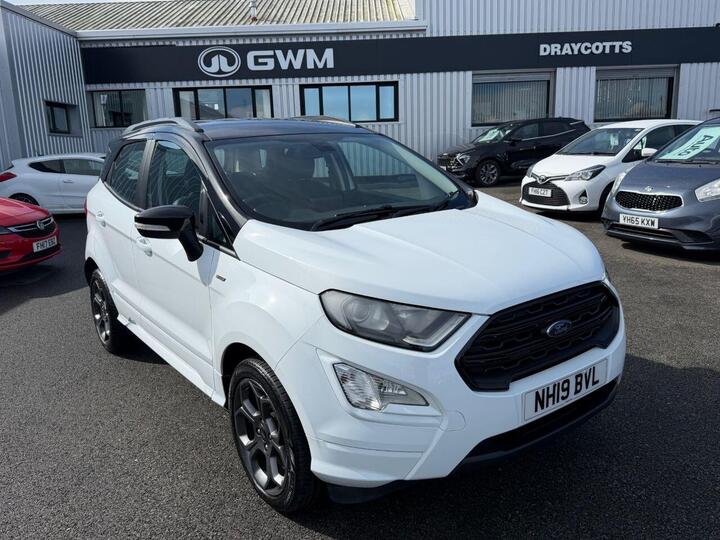 Ford ECOSPORT 1.0T EcoBoost ST-Line Euro 6 (s/s) 5dr