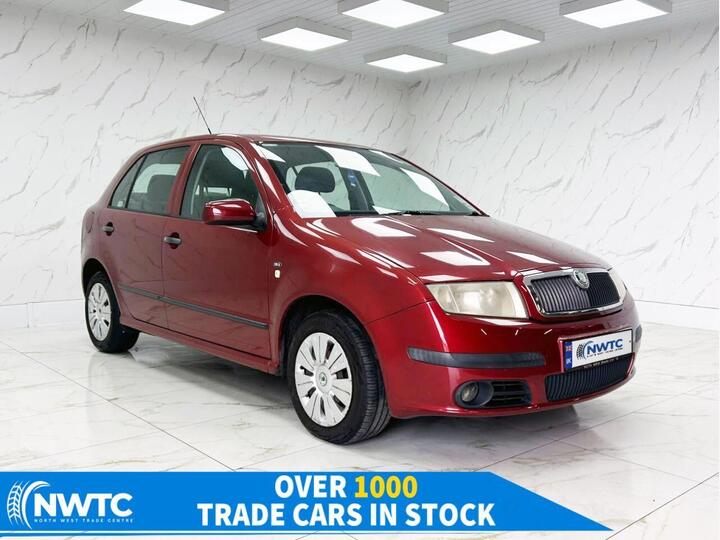Skoda FABIA 1.2 HTP 12V Ambiente 5dr