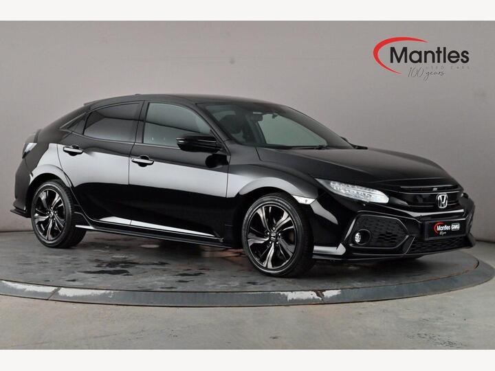 Honda Civic 1.5 VTEC Turbo GPF Sport CVT Euro 6 (s/s) 5dr