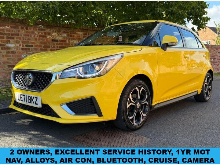 MG MG3 1.5 VTi-TECH Exclusive Nav Euro 6 (s/s) 5dr