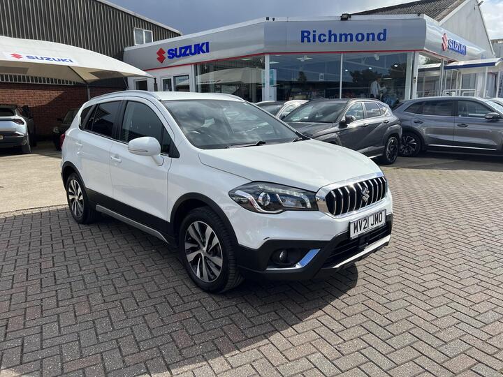 Suzuki SX4 S-Cross 1.4 Boosterjet MHEV SZ-T Euro 6 (s/s) 5dr