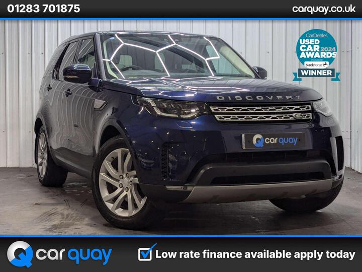 Land Rover Discovery 3.0 TD V6 HSE Auto 4WD Euro 6 (s/s) 5dr