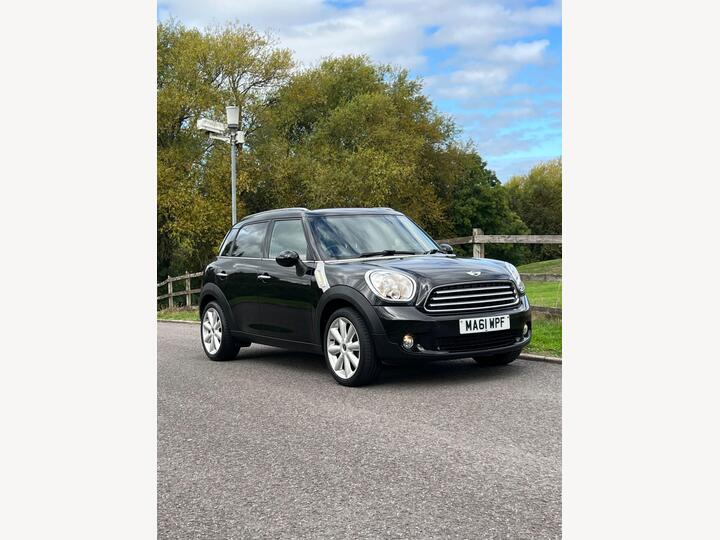 MINI Countryman 2.0 Cooper D Auto Euro 5 5dr