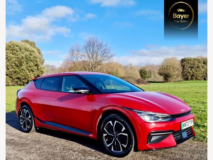 Kia EV6 77.4kWh GT-Line Auto AWD 5dr
