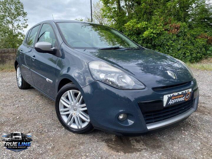 Renault Clio 1.2 Dynamique TomTom Euro 5 5dr