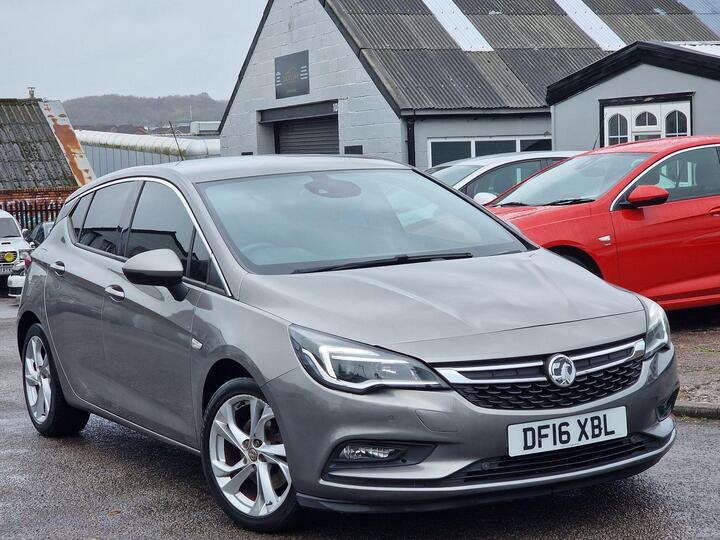 Vauxhall Astra 1.6 CDTi EcoTEC BlueInjection SRi Euro 6 5dr