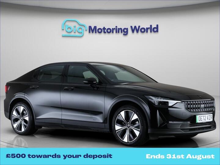 Polestar Polestar 2 Dual Motor 78kWh Long Range Fastback Auto 4WDE 5dr