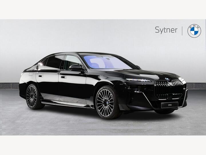 BMW 7 Series Saloon 60 105.7kWh M Sport Auto XDrive 4dr
