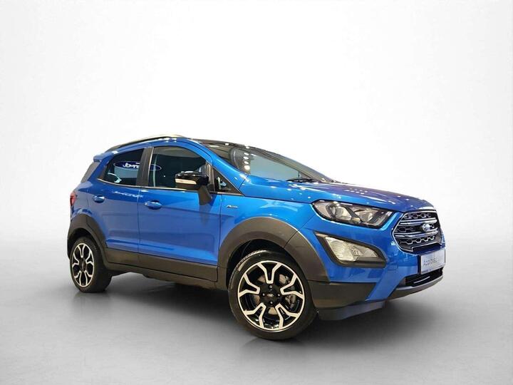 Ford EcoSport MCA (B515E) 1.0T EcoBoost Active Euro 6 (s/s) 5dr