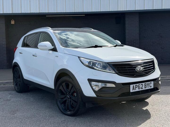 Kia Sportage 2.0 CRDi KX-4 AWD Euro 5 5dr